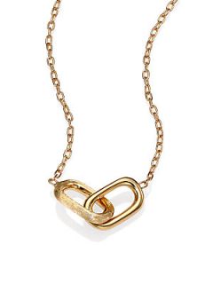 Marco Bicego 18K Yellow Gold Delicati Pendant Necklace   Gold