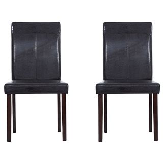 Modern Warehouse Of Tiffany Brown Dining Room Chairs (set Of 2)