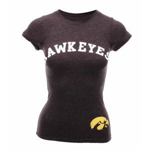 Iowa Hawkeyes NCAA Womens Giddy Forever T Shirt