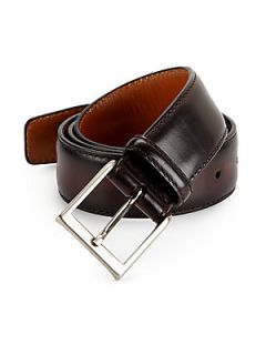  Collection Wellington Leather Belt