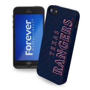 Texas Rangers Forever Collectibles IPHONE 5 CASE SILICONE LOGO