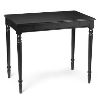 Convenience Concepts French Country Computer Desk 6042199 Finish Solid Black