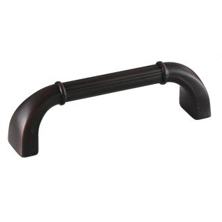 Gliderite Oil Rubbed Bronze Deco Cabinet Pull (case Of 10) (MetalQuantity Ten (10)  Dimensions 4.25 inches long x 1.25 inch projection  Screw spacing 3.75 inches For matching knob, search 80110 ORB Each pull is individually bagged to prevent damage to 