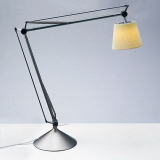 Thea Silver Finish Table Lamp