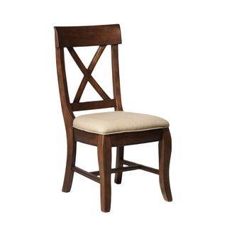 Intercon Verona Solid Birch Rustic Side Chair (set Of 2)