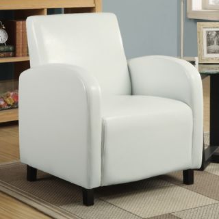 Monarch Specialties Inc. Leather Look Arm Chair I 8049