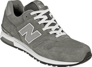 Mens New Balance ML565   Grey/White Lace Up Shoes