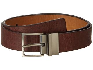 MICHAEL Michael Kors 32MM With Thin Wire Buckle Mens Belts (Brown)