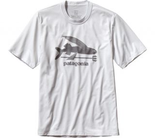 Mens Patagonia Polarized Tee 52112   Flying Fish/White Graphic T Shirts
