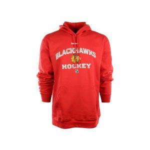 Chicago Blackhawks Reebok NHL Authentic Elite Hoodie