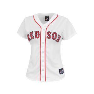 Boston Red Sox David Ortiz Majestic MLB Womens Replica Player Jersey