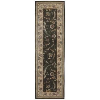 Nourison Hand tufted Versailles Palace Olive Rug (2 3 X 8) Runner