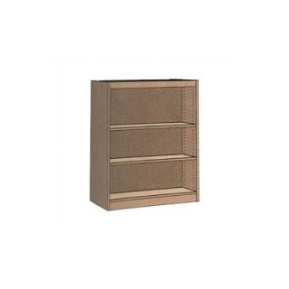 Virco Double faced Library 48 Bookcase LS2S362448