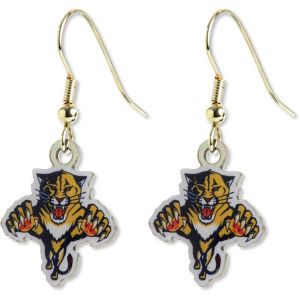 Florida Panthers AMINCO INC. Logo Earrings