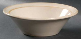 Interiors (PTS) Prairie Golden Wheat (China) Coupe Cereal Bowl, Fine China Dinne
