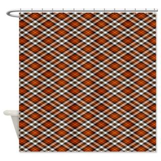  Red Plaid Shower Curtain  Use code FREECART at Checkout