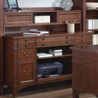 Liberty Furniture Keystone Jr Executive Credenza Desk 296 HO120