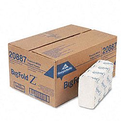 Georgia pacific Bigfold Z Paper Towels  184/pack (12 Packs Per Carton)