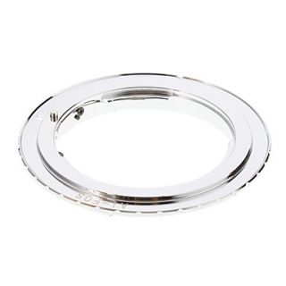 AI EOS Camera Lens Adapter Ring (Silver)