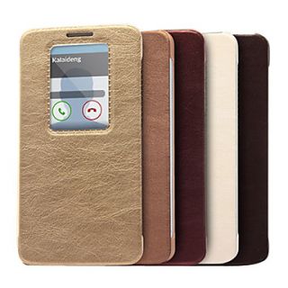 PU Leather Soft Full Body Case for LG G2(Assorted Colors)