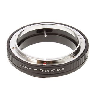 FD EOS Camera Lens Adapter Ring (Black)