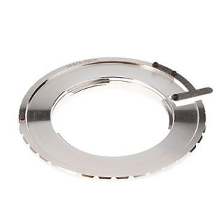 M4/3 NEX Camera Lens Adapter Ring (Silver)
