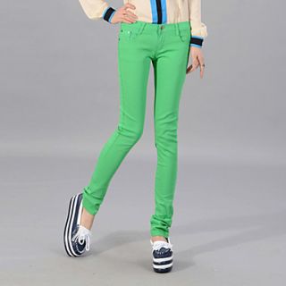 TS Elasticity Skinny Colurful Pencil Jeans