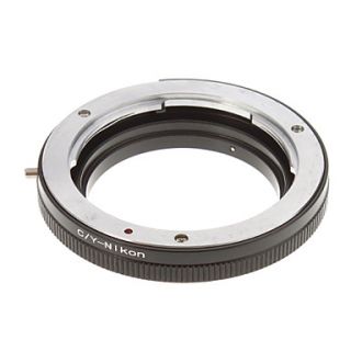 CY Nikon Camera Lens Adapter Ring (Black)
