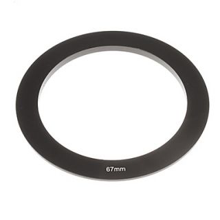 67mm Camera Lens Adapter Ring (Black)