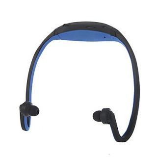 Sport  WMA Music Player TF/ Micro SD Card Slot Wireless Headset Headphone Earphone