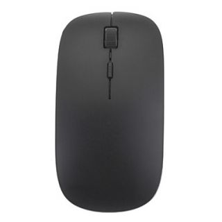 Ultra slim 2.4G Wireless High frequency Mouse Black