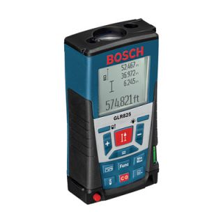 Bosch Laser Distance Measurer   825ft. Range, Model# GLR825