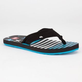 Foundation 2 Boys Sandals Black/Blue In Sizes 2, 1, 5, 3, 4 For Wome