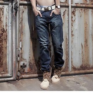 Mens Fashion Old Designed Jeans