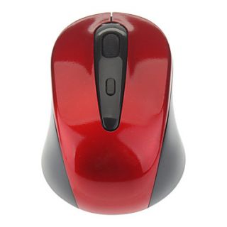 Portable 2.4G Wireless High frequency Mouse Black