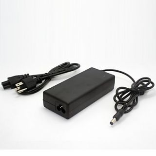 Compact Portable Laptop AC Adapter for HP HP540 HP541 DV2000 V3000 V6000(19V 4.74A 5.52.5MM)US Plug