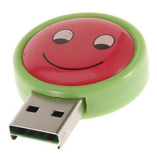 USB 2.0 Memory Card Reader (Red/Yellow/Green/Blue)