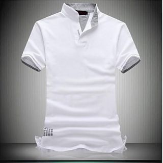Mens Hot Selling Fashion Short Sleeve Big Size Polo T shirt