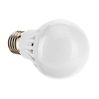 E27 A60 10W 25x2835SMD 980LM 6500K Cool White Light LED Globe Bulb (220 240V)