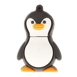 4G Penguin Shaped USB Flash Drive