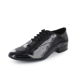 Mens Simple Patent PU Modern/Latin Ballroom Dance Shoes