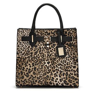 Fashion Leopard Pattern Elegant Shoulder Bag