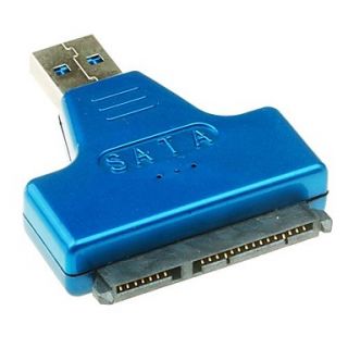 High Speed USB3.0 To SATA Serial ATA HDD Converter
