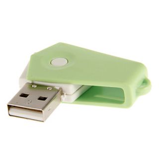 USB 2.0 Memory Card Reader (Green/Yellow/Royal Blue/Blue)