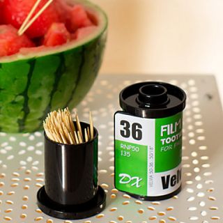Film Shaped Toothpick Box (Random Color)