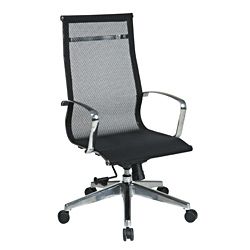 Office Star Executive High back Screen Back Chair