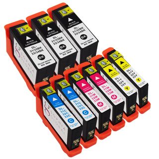Sophia Global Compatible Ink Cartridge Replacements For Dell 31 (pack Of 9) (Multi colorPrint yield Up to 200 pages per cartridgeModel SG3Dell31B2Dell31CMYPack includes Nine (9) cartridgesWe cannot accept returns on this product.This high quality item 
