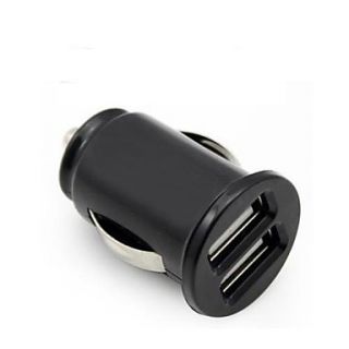 Universal Car Vehicle Power Dual 2 Port USB 2.1A Car Charger Adapter For iphone ipad HTC Samsung