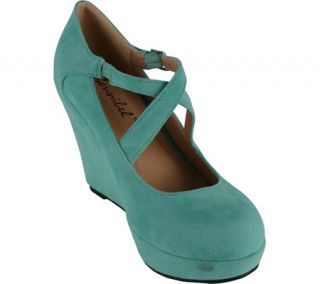 Womens Da Viccino Dolly 2   Mint High Heels