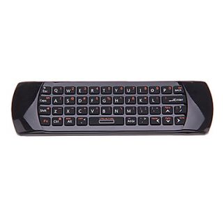 Rii I25 2.4Ghz Wireless 44 Key Air Mouse Keyboard Ir Remote Controller